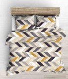 3 részes extra hosszú 140x220 cm pamut ágynemű garnitúra - parketta mintás