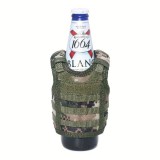 3 részes taktikai mini mellény palack szigetelő