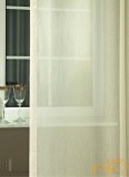 (3 szín) Cream EASY organza-sable 300cm