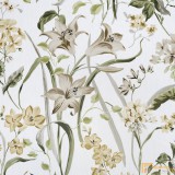 (3 szín) Fauna virág mintás dekor R-280 cm(706)-Zöld-hamvasbarna