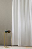 (3 szín) FR lángálló batiszt függöny - Believe - 300cm - Ecru