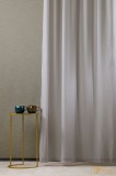 (3 szín) FR lángálló batiszt függöny - Believe - 300cm - Szürke