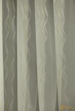 (3 szín) Hullám mintás függöny Preston 12 Fehér Ecru 290 cm+ózs