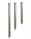 30 CM Acél sátorcsap (10 db) - MIL-TEC, sátorkaró, sátorcövek