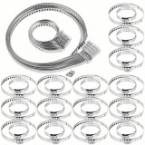 30 darabos gyorscsatlakozós CV csizmabilincs készlet