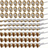 30 darabos Professzionális Drótkefe Készlet