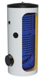 300 literes két hõcserélõs használati melegvíz tároló DRAZICE bojler zománcozott tartály fűtési és napkollektor érzékelő hüvely nélküli kivitel