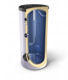 300 literes TESY hőcserélő nélküli álló, indirekt tároló fűtés és napkollektor bojler. Használati melegvíz tároló, zománcozott tartály HMV