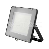 300W LED Reflektor SMD SAMSUNG Chip, fekete színű, keskeny 6500K (V-TAC)