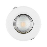 30W LED COB Mélysugárzó, kerek forma 4500K