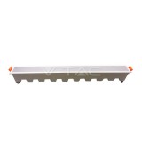 30W LED Egyenes panel fehér színű,meleg fehér (V-TAC)