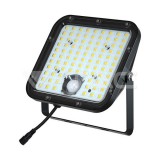 30W LED Napelemes reflektor LiFePo akkumulátorral 3.7V 4000K (V-TAC)
