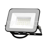 30W LED Reflektor SMD SAMSUNG Chip PRO-S szürke színű 3000K (V-TAC)
