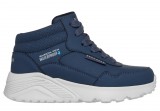 31-39 fiú bélelt vízálló Skechers Uno Lite Aqua NVY