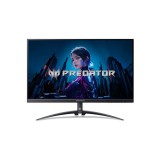 31,5" Acer Predator XB323QKV4bmiiprx monitor (IPS, 3840x2160, 160Hz, FreeSync, 1ms, 2xHDMI+DP, HDR, fekete)