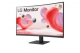 31,5" LG 32MR50C-B ívelt monitor