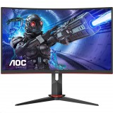 32" AOC C32G2ZE/BK ívelt LCD monitor (C32G2ZE/BK) - Monitor