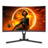 32" AOC CQ32G3SU/BK ívelt LCD monitor (CQ32G3SU/BK) - Monitor