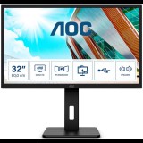 32" AOC Q32P2CA LCD monitor (Q32P2CA) - Monitor