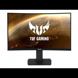 32" ASUS TUF Gaming VG32VQ1BR ívelt Gamer monitor (VG32VQ1BR) - Monitor