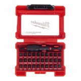 32 darabos bitkészlet MILWAUKEE