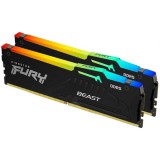 32 GB DDR5 6000 MHz RAM Kingston Fury Beast RGB  (2x16 GB)