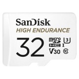 32 GB MicroSDHC SanDisk High Endurance memóriakártya (SDSQQNR-032G-GN6IA, Class 10, UHS-I U3, V30)