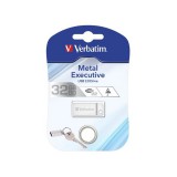 32 GB Pendrive 2.0 Verbatim Executive Metal (ezüst)