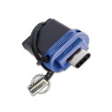 32 GB Pendrive 3.2+USB-C adapter Verbatim Dual