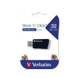 32 GB Pendrive 3.2 Verbatim Store n Click (fekete)
