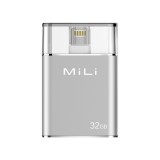 32 GB Pendrive Lightning USB MiLi iData Pro HI-D92 (ezüst)
