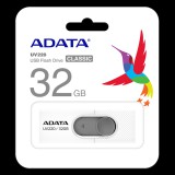 32 GB Pendrive USB 2.0 Adata AUV220 (fehér-szürke)