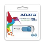 32 GB Pendrive USB 2.0 Adata Classic C008 (fehér-kék)