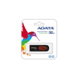 32 GB Pendrive USB 2.0 Adata Classic C008 (fekete-piros)