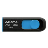 32 GB Pendrive USB 3.0 Adata DashDrive UV128 (fekete-kék)