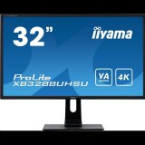 32" iiyama ProLite XB3288UHSU-B1 LED monitor fekete (XB3288UHSU-B1) - Monitor