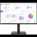 32" Lenovo ThinkVision T32p-30 LCD monitor fekete (63D2GAT1EU) (63D2GAT1EU)