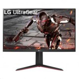 32" LG 32GN650-B LCD monitor fekete-piros