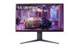 32" LG 32GQ850-B LCD monitor fekete