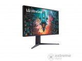 32" LG monitor 32GQ950-B gamer IPS, 16:9, 3840x2160, 144Hz, fekete
