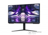 32" SAMSUNG LS32AG32ANUXEN gamer monitor, fekete
