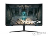 32" Samsung LS32BG650EUXEN Smart ívelt gaming monitor, 2560X1440, HDMI