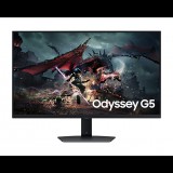 32" Samsung Odyssey G5 G50D QHD sík Gaming monitor (LS32DG500EUXEN) (LS32DG500EUXEN)