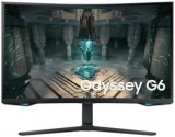 32" Samsung Odyssey G65B ívelt LCD monitor (LS32BG650EUXEN)
