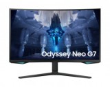 32" Samsung Odyssey Neo G75NB ívelt gaming monitor (LS32BG750NPXEN)