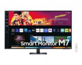 32" Samsung Smart M7 LCD monitor fekete (LS32BM700UPXEN)