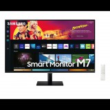 32" Samsung Smart M7 LCD monitor fekete (LS32BM700UUXEN) - Bontott termék! (LS32BM700UUXEN_BT) - Monitor