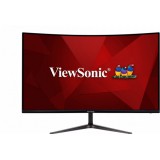 32" viewsonic vx3218-pc-mhd ívelt lcd monitor fekete
