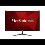 32" ViewSonic VX3218-PC-mhd ívelt LCD monitor fekete (VX3218-PC-mhd) - Monitor
