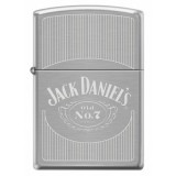323525 Zippo öngyújtó króm színben -Jack Daniel's